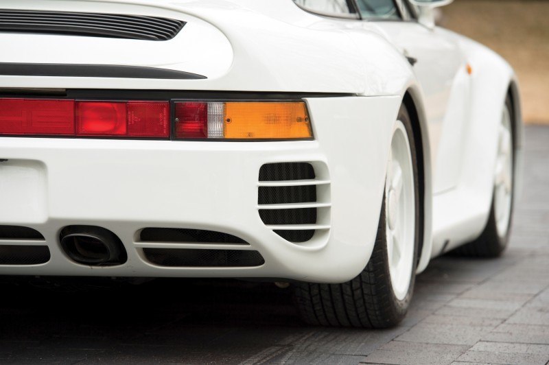 RM Monaco 2014 Highlights - 1985 Porsche 959 Prototype in Bright White Earns $653k 10