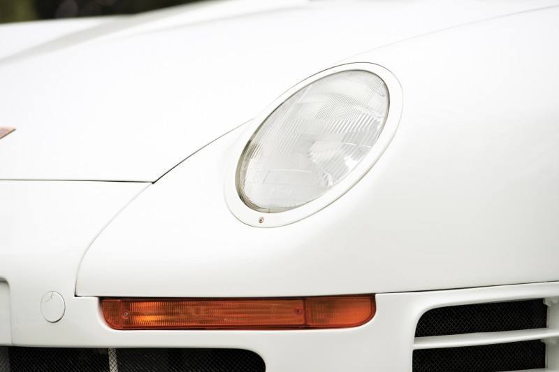 RM Monaco 2014 Highlights - 1985 Porsche 959 Prototype in Bright White Earns $653k 11