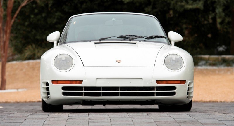 RM Monaco 2014 Highlights - 1985 Porsche 959 Prototype in Bright White Earns $653k 15