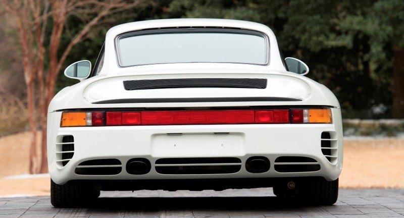RM Monaco 2014 Highlights - 1985 Porsche 959 Prototype in Bright White Earns $653k 16