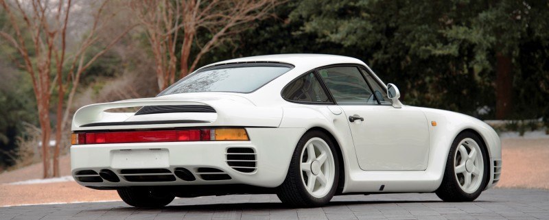 RM Monaco 2014 Highlights - 1985 Porsche 959 Prototype in Bright White Earns $653k 2