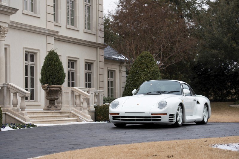 RM Monaco 2014 Highlights - 1985 Porsche 959 Prototype in Bright White Earns $653k 21