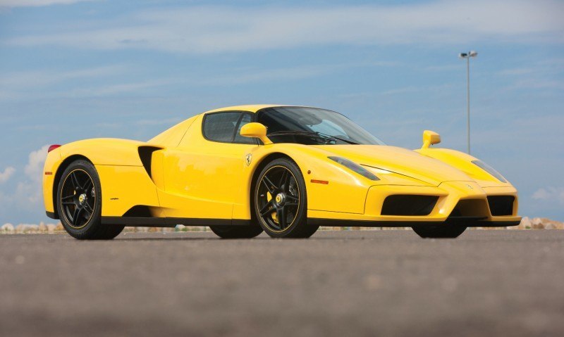 RM Monaco 2014 Highlights - 2003 Ferrari Enzo in Yellow over Black 1