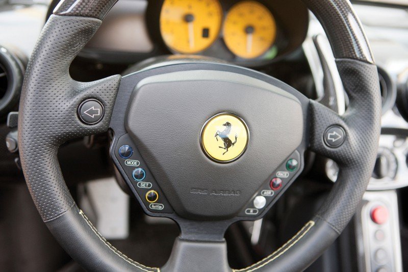 RM Monaco 2014 Highlights - 2003 Ferrari Enzo in Yellow over Black 14