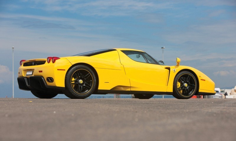 RM Monaco 2014 Highlights - 2003 Ferrari Enzo in Yellow over Black 2