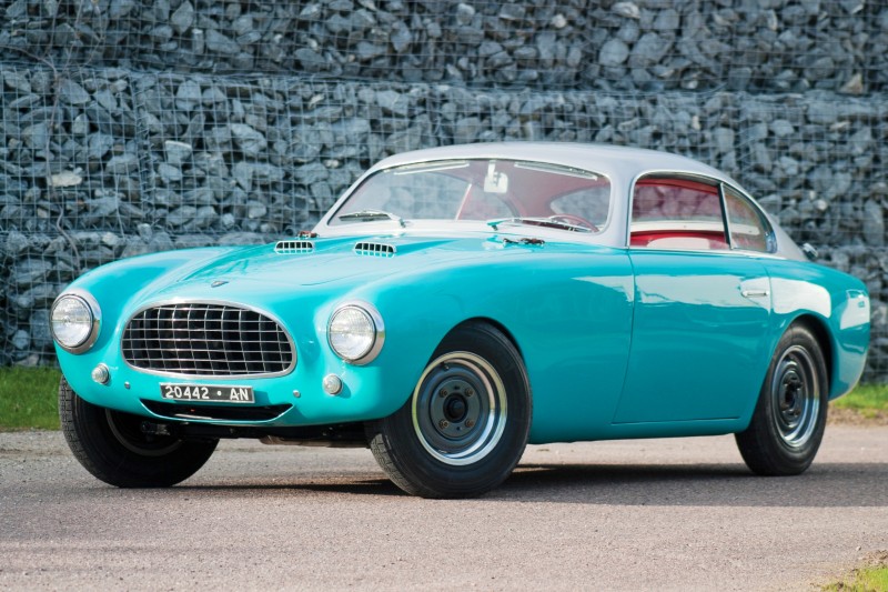 RM Monterey 2014 Preview - 1953 Fiat-Siata 1500 Coupe Speciale 1