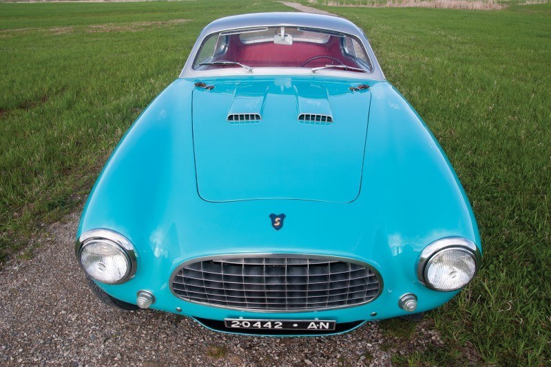 RM Monterey 2014 Preview - 1953 Fiat-Siata 1500 Coupe Speciale 15