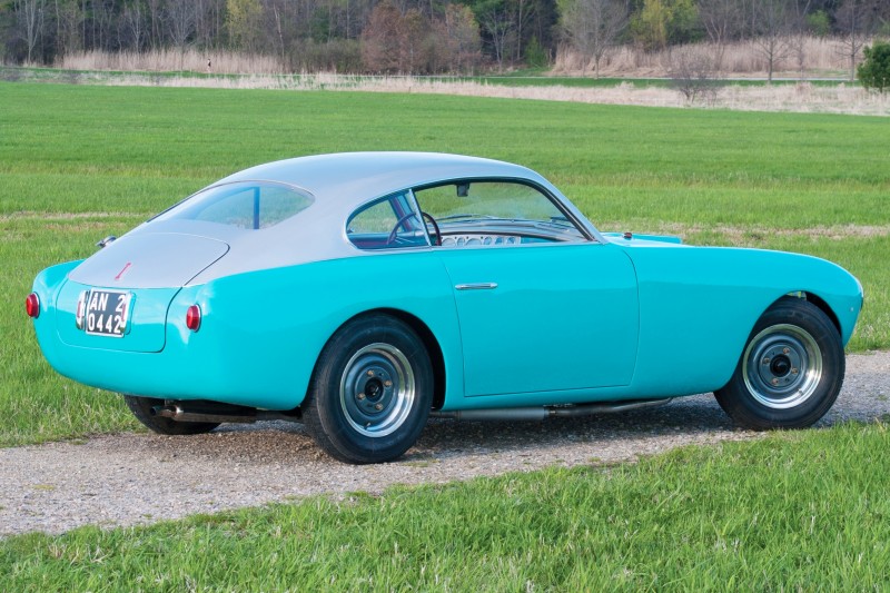 RM Monterey 2014 Preview - 1953 Fiat-Siata 1500 Coupe Speciale 2