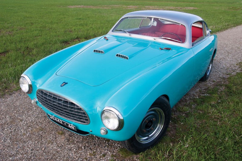 RM Monterey 2014 Preview - 1953 Fiat-Siata 1500 Coupe Speciale 21