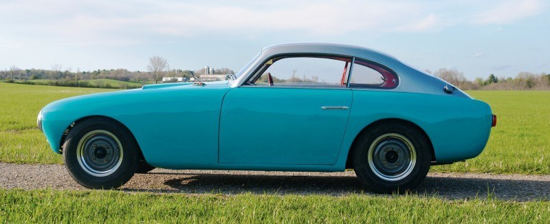 RM Monterey 2014 Preview - 1953 Fiat-Siata 1500 Coupe Speciale 5