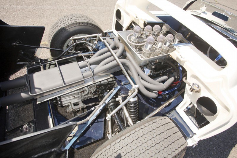 RM Monterey 2014 Preview - 1965 Ford GT40 Roadster Prototype 3