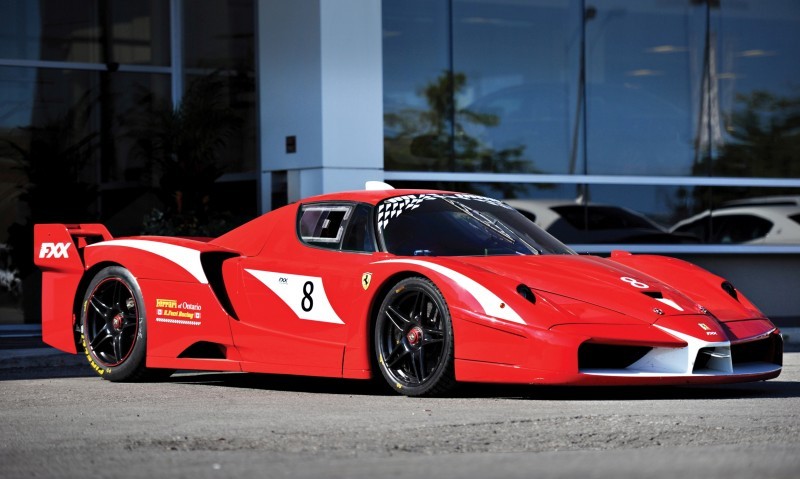 RM Monterey Preview - 2006 Ferrari FXX Evoluzione 1