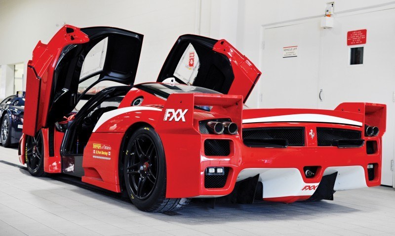 RM Monterey Preview - 2006 Ferrari FXX Evoluzione 10