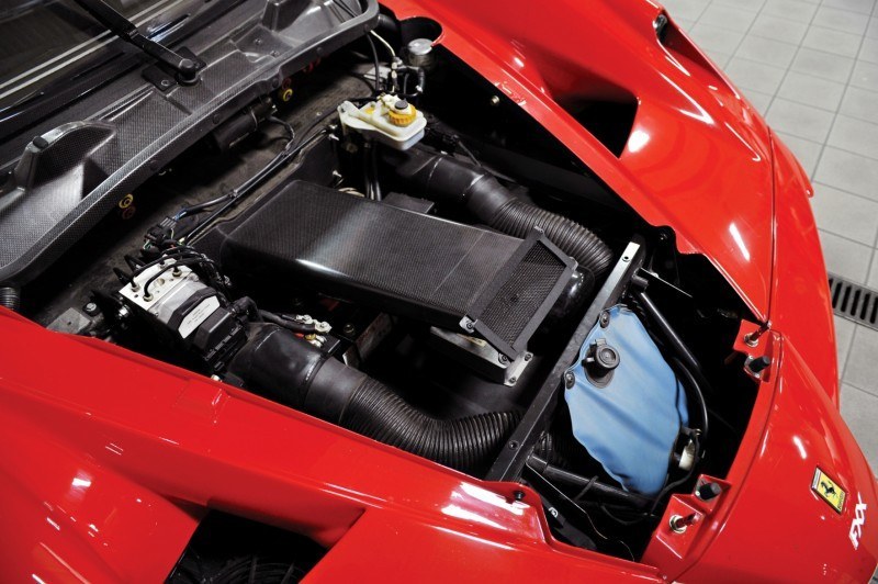 RM Monterey Preview - 2006 Ferrari FXX Evoluzione 21