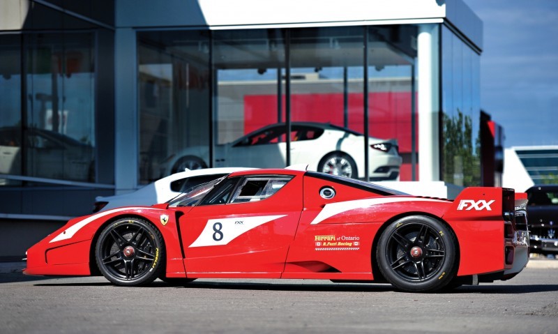 RM Monterey Preview - 2006 Ferrari FXX Evoluzione 5