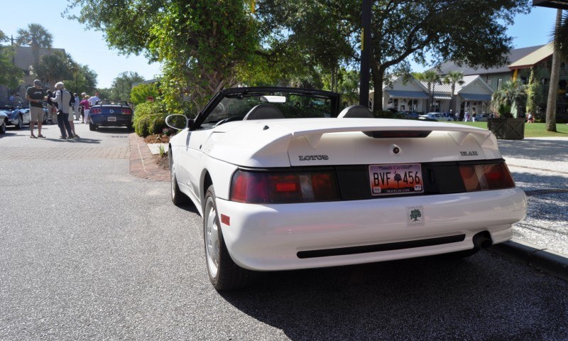 Rare Ragtops - A Pair of Lotus Elans Graced Kiawah Island, SC Cars and Coffee Today 11