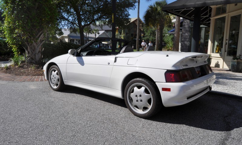 Rare Ragtops - A Pair of Lotus Elans Graced Kiawah Island, SC Cars and Coffee Today 13