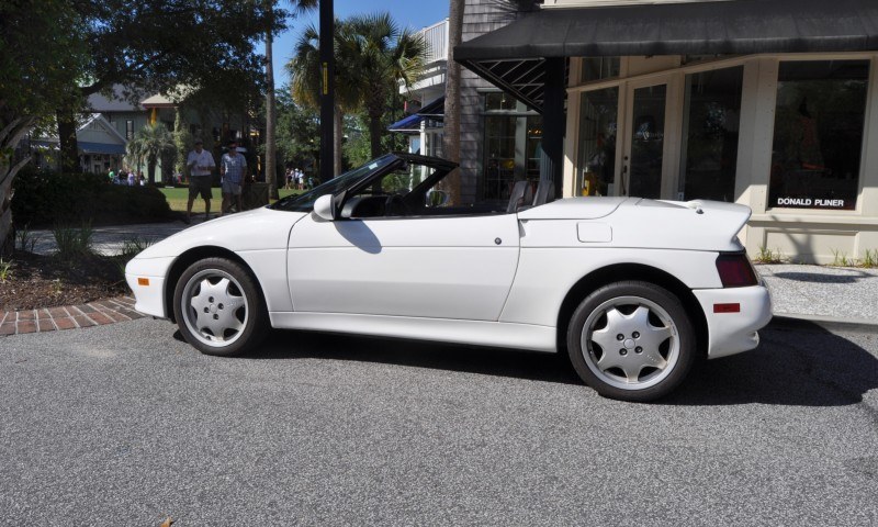 Rare Ragtops - A Pair of Lotus Elans Graced Kiawah Island, SC Cars and Coffee Today 14