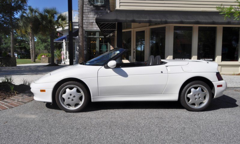 Rare Ragtops - A Pair of Lotus Elans Graced Kiawah Island, SC Cars and Coffee Today 15