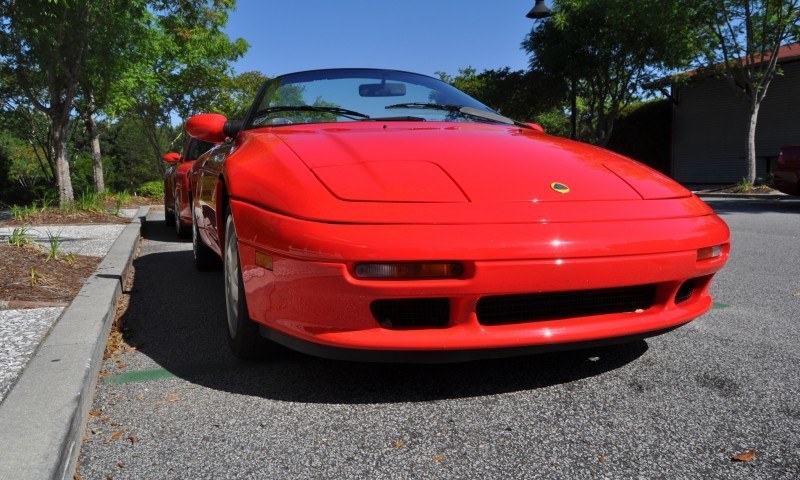 Rare Ragtops - A Pair of Lotus Elans Graced Kiawah Island, SC Cars and Coffee Today 23