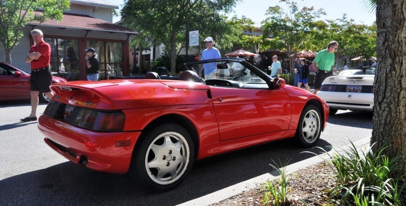 Rare Ragtops - A Pair of Lotus Elans Graced Kiawah Island, SC Cars and Coffee Today 27