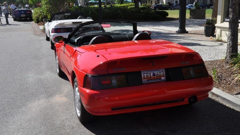 Rare Ragtops - A Pair of Lotus Elans Graced Kiawah Island, SC Cars and Coffee Today 30