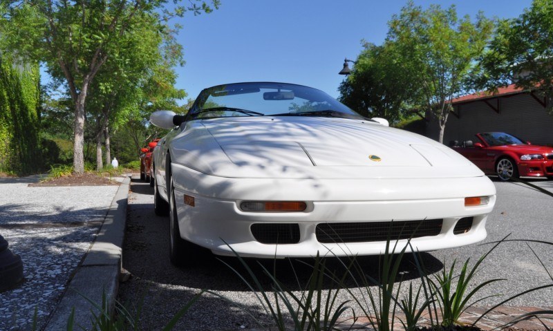 Rare Ragtops - A Pair of Lotus Elans Graced Kiawah Island, SC Cars and Coffee Today 4