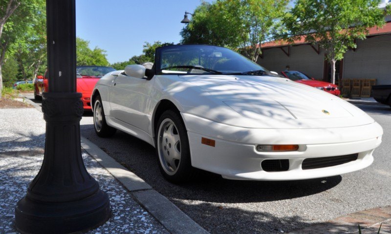 Rare Ragtops - A Pair of Lotus Elans Graced Kiawah Island, SC Cars and Coffee Today 5