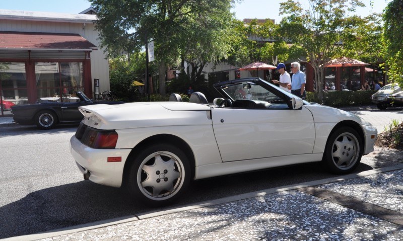 Rare Ragtops - A Pair of Lotus Elans Graced Kiawah Island, SC Cars and Coffee Today 7