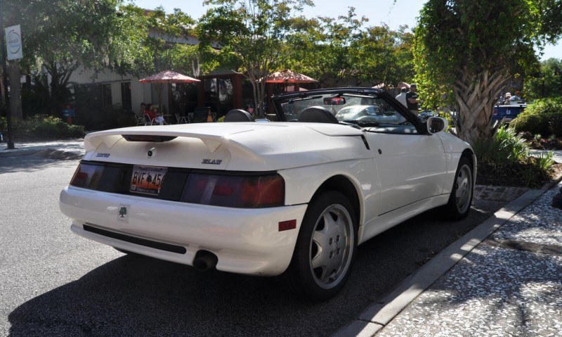 Rare Ragtops - A Pair of Lotus Elans Graced Kiawah Island, SC Cars and Coffee Today 8