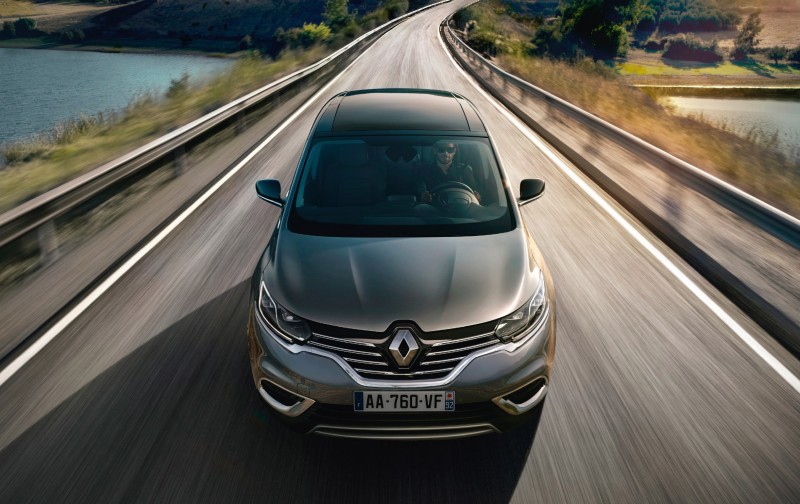 Renault Espace New for 2015 With More-Butch Styling, Will Not Come to UK 2