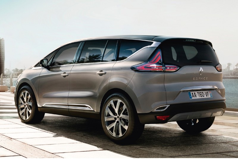 Renault Espace New for 2015 With More-Butch Styling, Will Not Come to UK 3