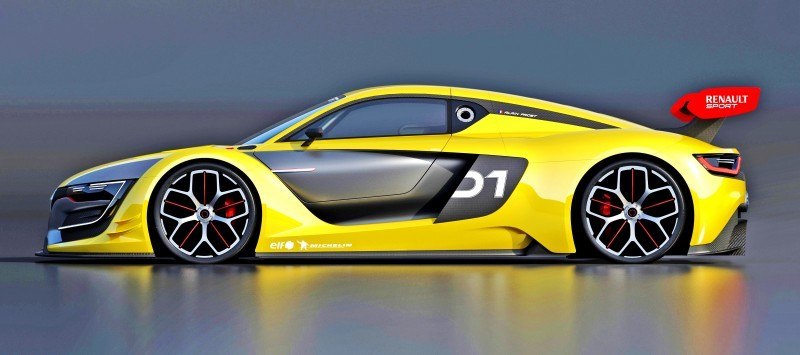 RenaultSport R.S. 01 Racecar Sets Tone for Sport Trophy One-Make Track Battles 1