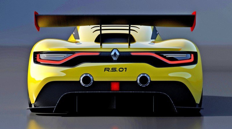RenaultSport R.S. 01 Racecar Sets Tone for Sport Trophy One-Make Track Battles 2