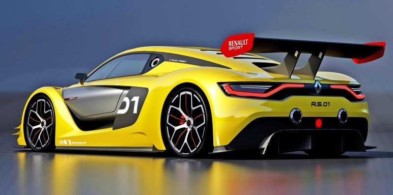 RenaultSport R.S. 01 Racecar Sets Tone for Sport Trophy One-Make Track Battles 5