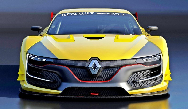 RenaultSport R.S. 01 Racecar Sets Tone for Sport Trophy One-Make Track Battles 6