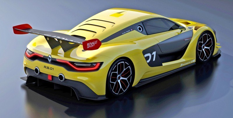 RenaultSport R.S. 01 Racecar Sets Tone for Sport Trophy One-Make Track Battles 7
