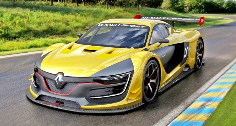 RenaultSport R.S. 01 Racecar Sets Tone for Sport Trophy One-Make Track Battles 8