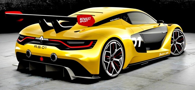 RenaultSport R.S. 01 Racecar Sets Tone for Sport Trophy One-Make Track Battles 9