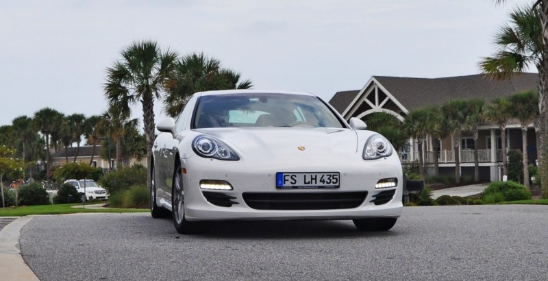 Road Test Review - 2010 Porsche Panamera S Sport Chrono is Gorgeous, Potent and Precisely Adjustable 1