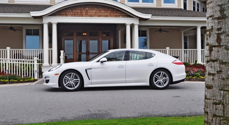 Road Test Review - 2010 Porsche Panamera S Sport Chrono is Gorgeous, Potent and Precisely Adjustable 10