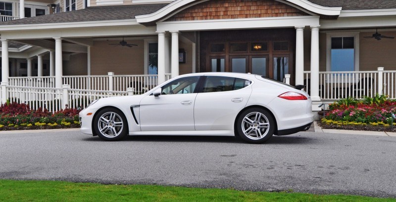 Road Test Review - 2010 Porsche Panamera S Sport Chrono is Gorgeous, Potent and Precisely Adjustable 11