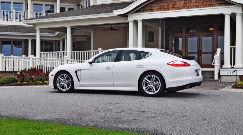 Road Test Review - 2010 Porsche Panamera S Sport Chrono is Gorgeous, Potent and Precisely Adjustable 12