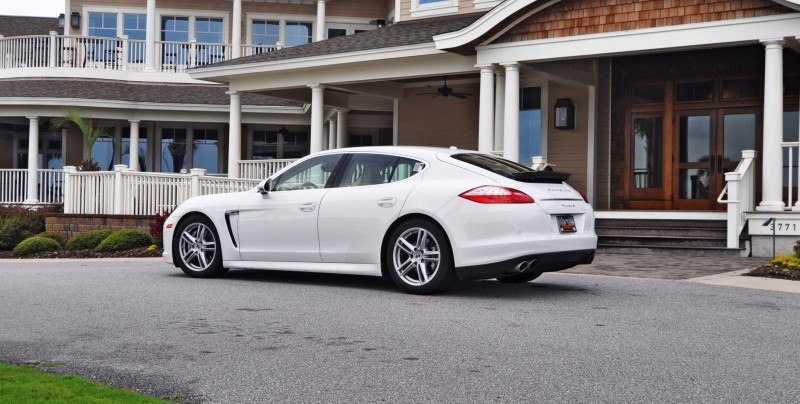 Road Test Review - 2010 Porsche Panamera S Sport Chrono is Gorgeous, Potent and Precisely Adjustable 13