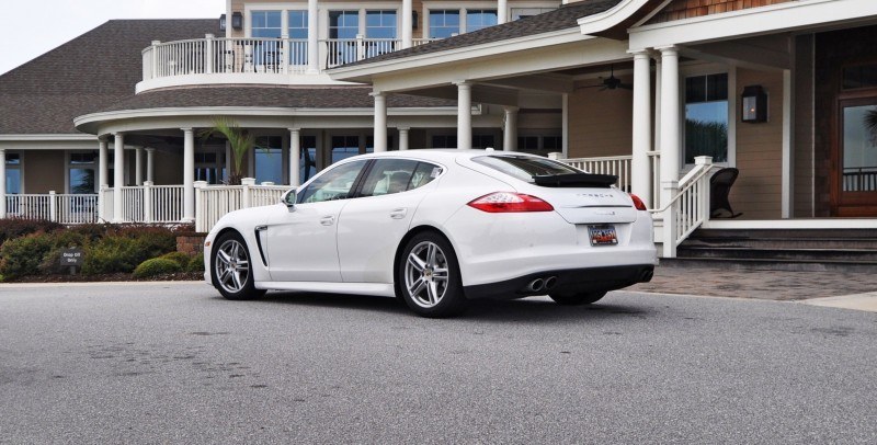 Road Test Review - 2010 Porsche Panamera S Sport Chrono is Gorgeous, Potent and Precisely Adjustable 14