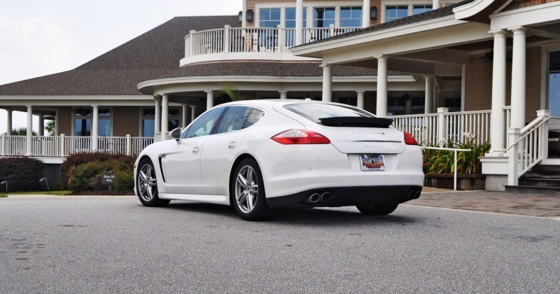 Road Test Review - 2010 Porsche Panamera S Sport Chrono is Gorgeous, Potent and Precisely Adjustable 15