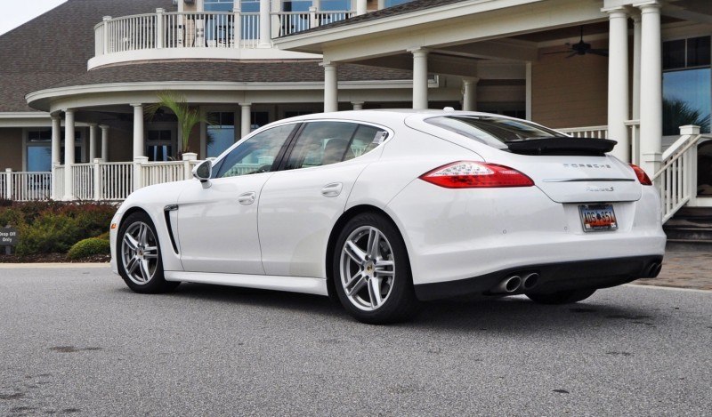 Road Test Review - 2010 Porsche Panamera S Sport Chrono is Gorgeous, Potent and Precisely Adjustable 16