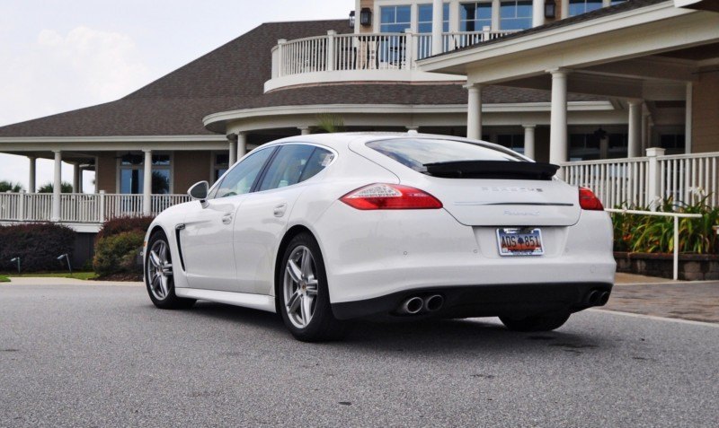 Road Test Review - 2010 Porsche Panamera S Sport Chrono is Gorgeous, Potent and Precisely Adjustable 17