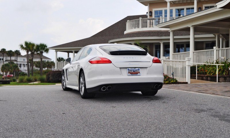 Road Test Review - 2010 Porsche Panamera S Sport Chrono is Gorgeous, Potent and Precisely Adjustable 18