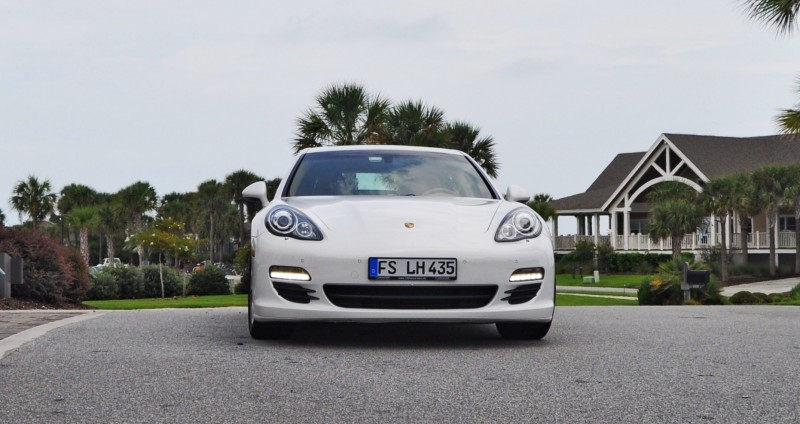 Road Test Review - 2010 Porsche Panamera S Sport Chrono is Gorgeous, Potent and Precisely Adjustable 2